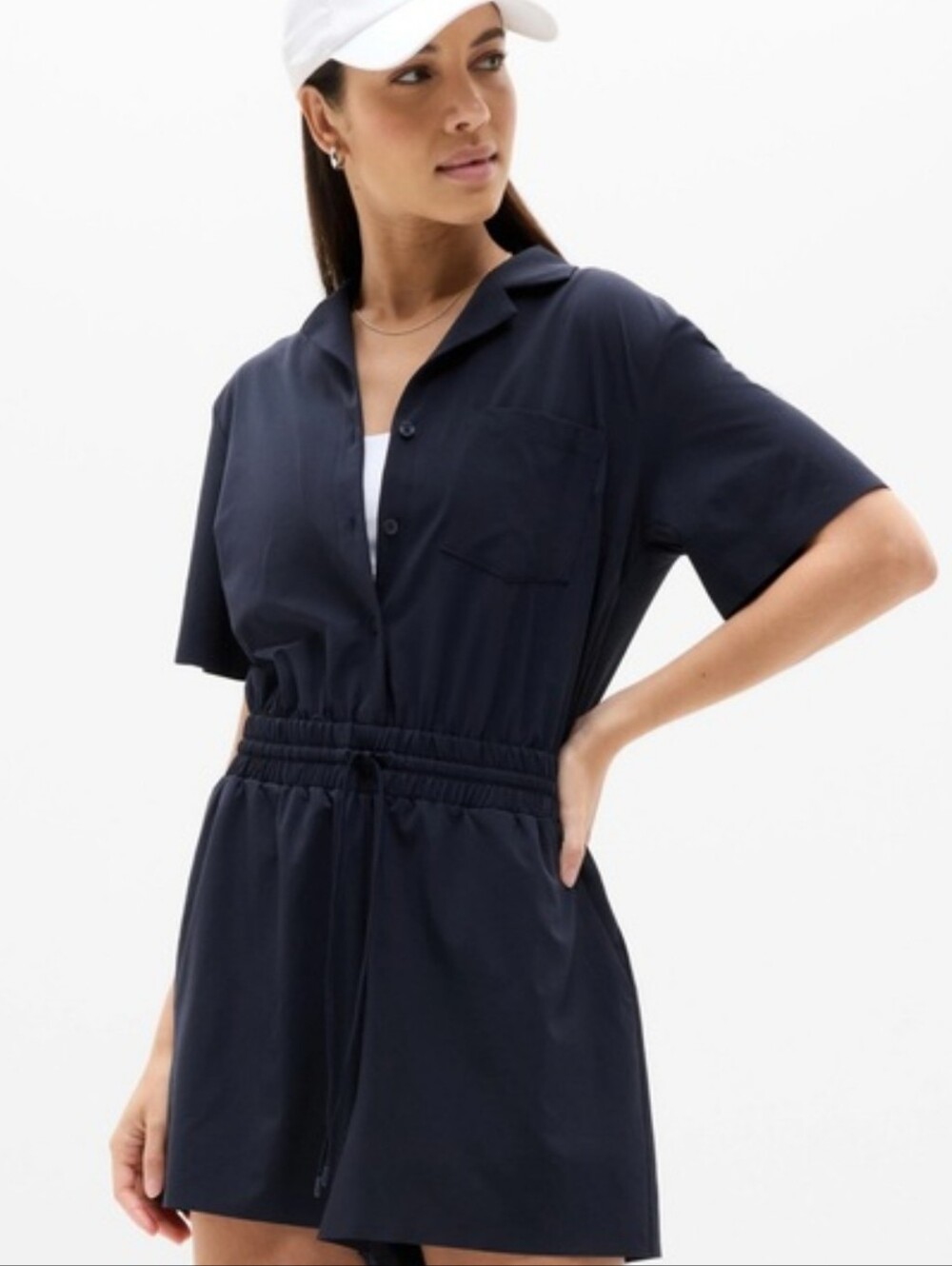 ATHLETA Romper || Medium TALL